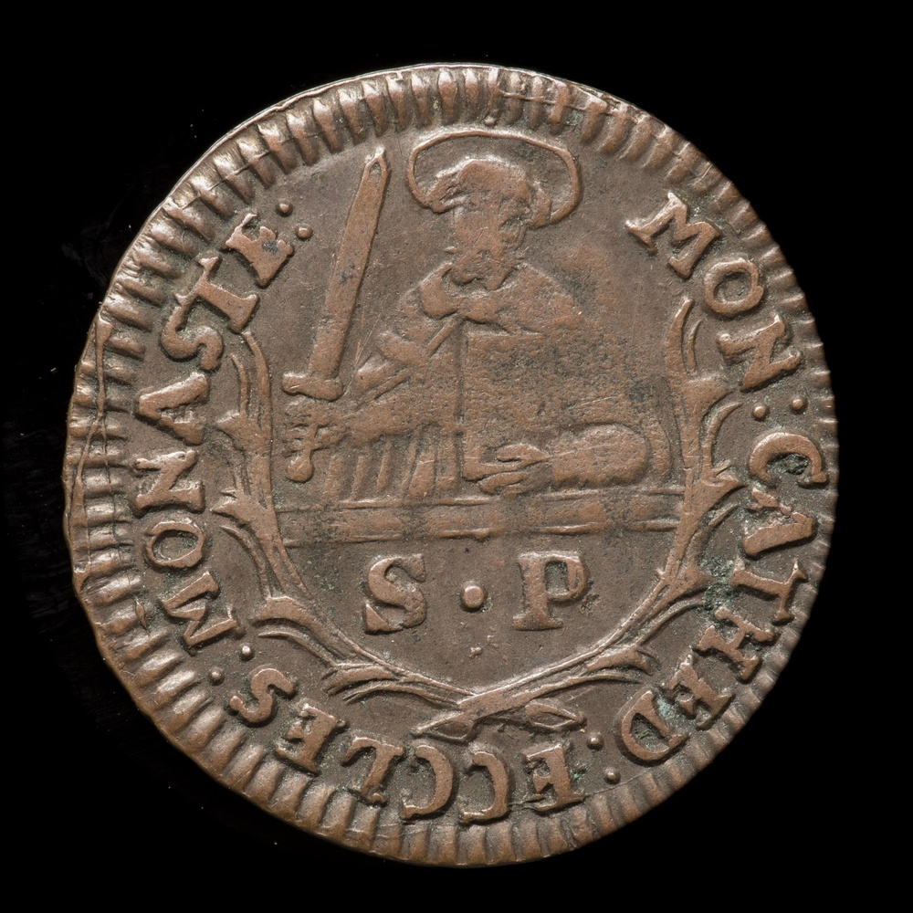 Bisdom Münster, vier pfenning 1762