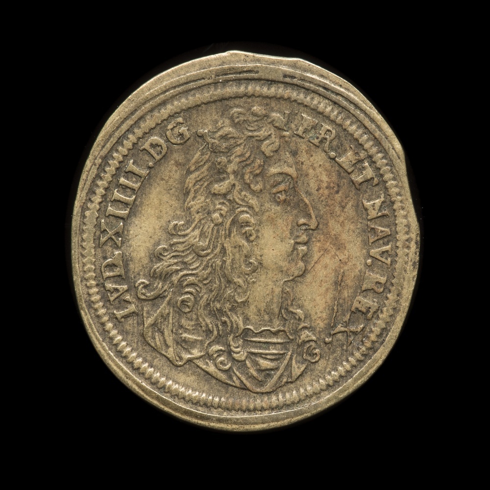 Rekenpenning Lodewijk XIV Neurenberg z.j.