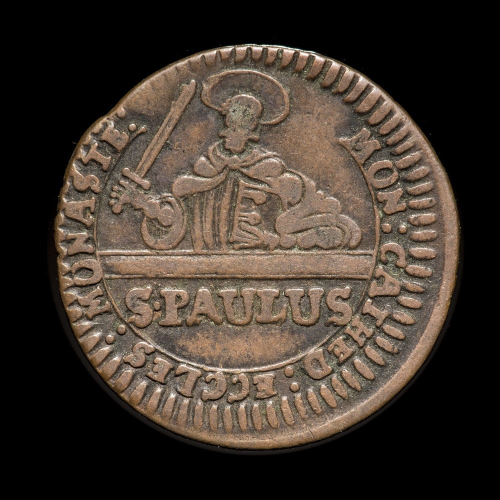 Bisdom Münster, drie pfenning 1760