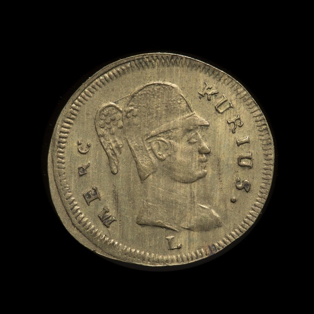 Rekenpenning Mercurius Neurenberg z.j.