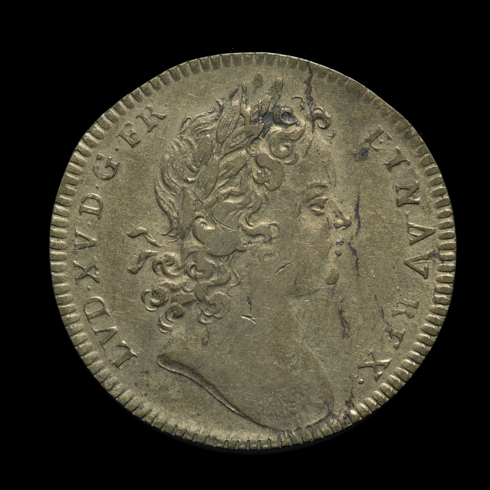 Rekenpenning Lodewijk XV Berlijn z.j.