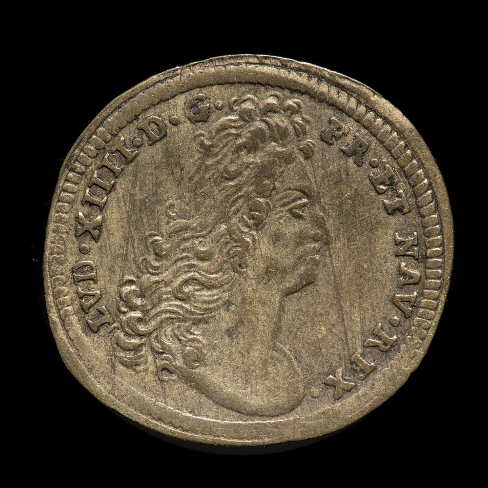 Rekenpenning Lodewijk XIV Neurenberg z.j.