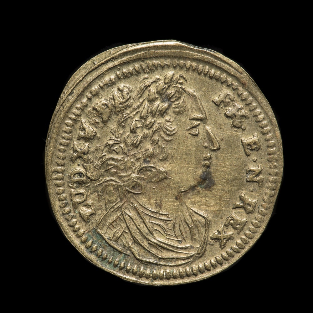 Rekenpenning Lodewijk XV Neurenberg z.j.