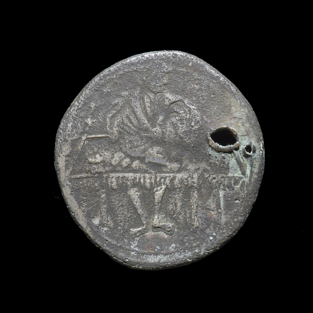 Rekenpenning Neurenberg 1553