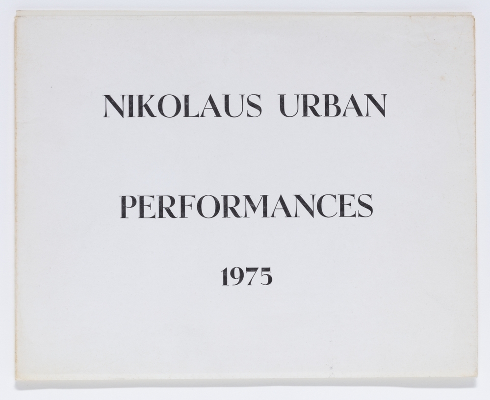 Performances 1975