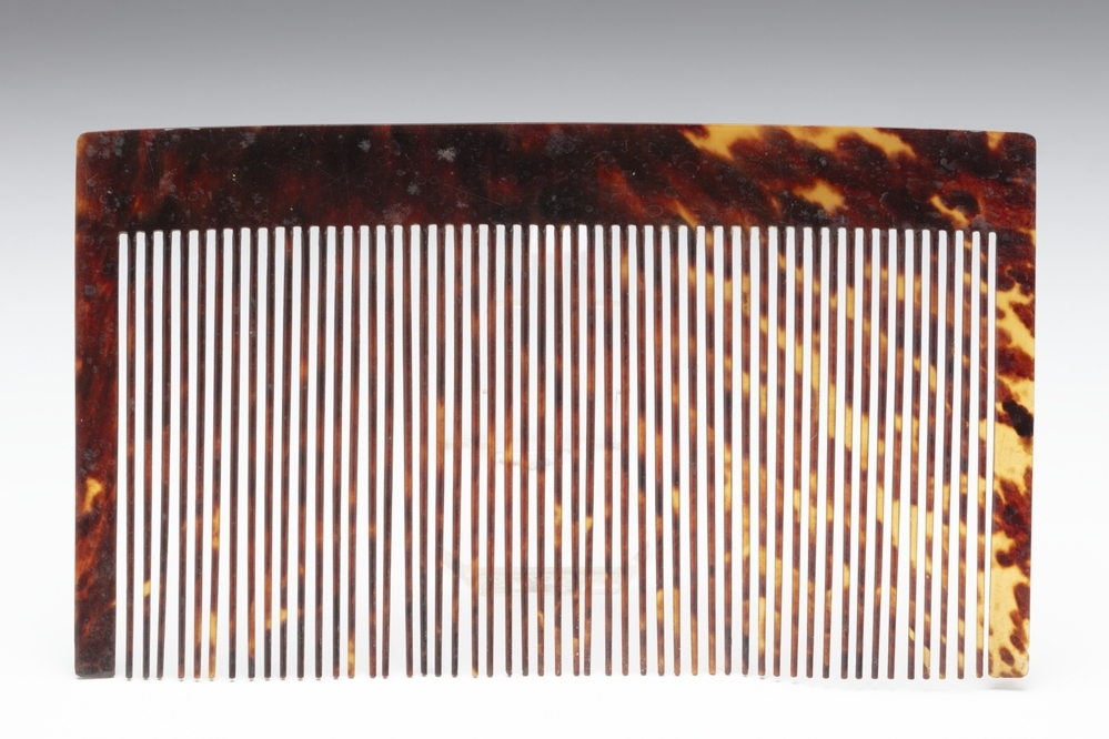 Rechthoekige haarkam