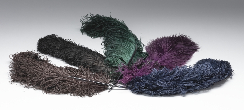 Veren hoedendecoratie of corsage