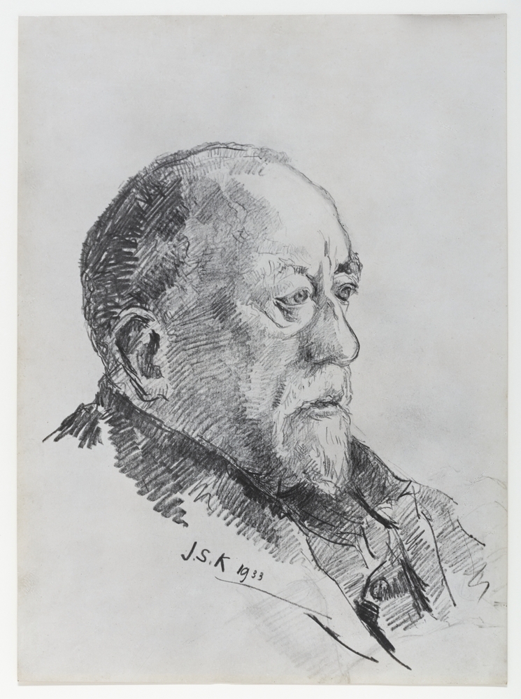 Portret van Gerrit Nanninga
