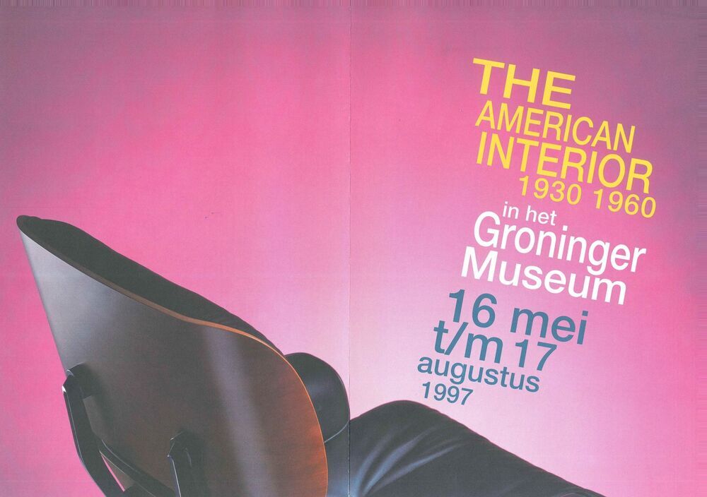 Tentoonstelling in Groninger Museum: The American interior, 1930-1960