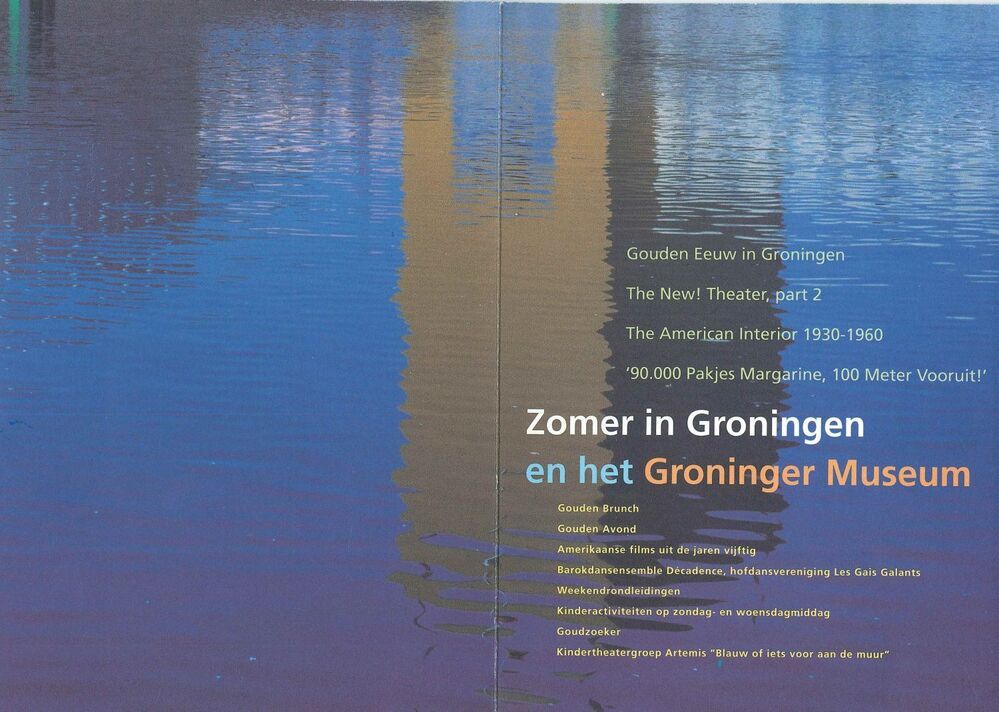 Zomer in Groningen en het Groninger Museum (4 tentoonstellingen en randactiviteiten)