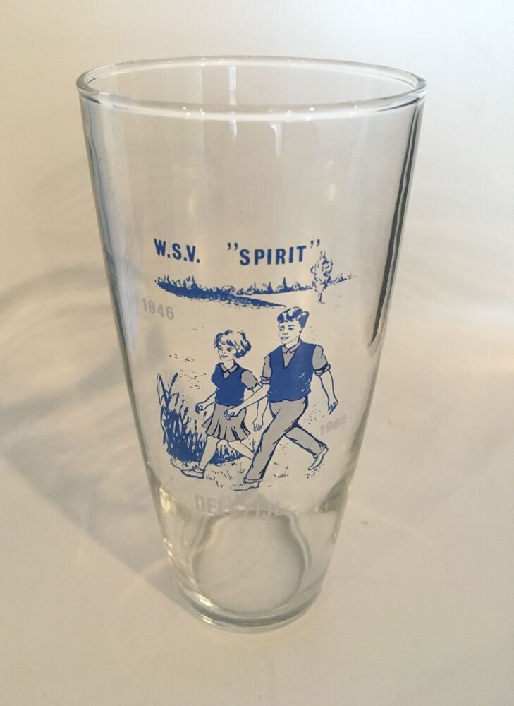 Glas Wandel Sport Vereniging 'Spirit' Delfzijl 1946-1966