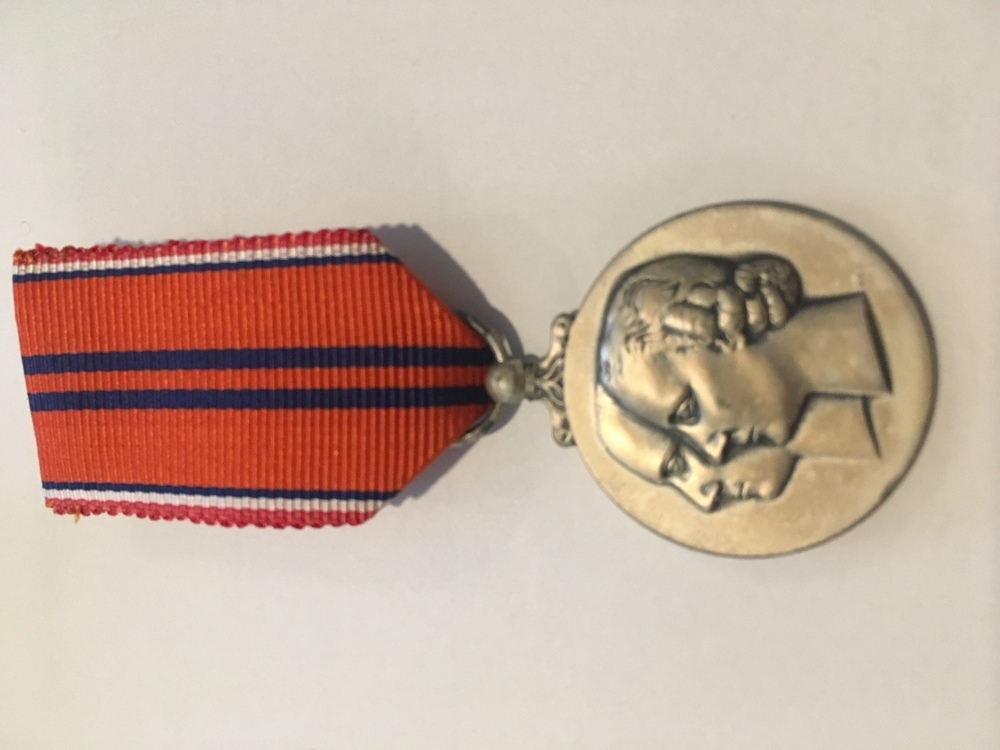 Inhuldingsmedaille Koningin Juliana 1948