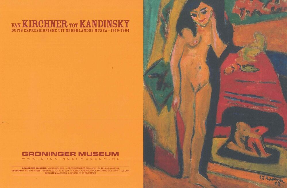 Tentoonstelling in Groninger Museum: Van Kirchner tot Kandinsky, Duits expressionisme uit Nederlandse musea 1919-1964