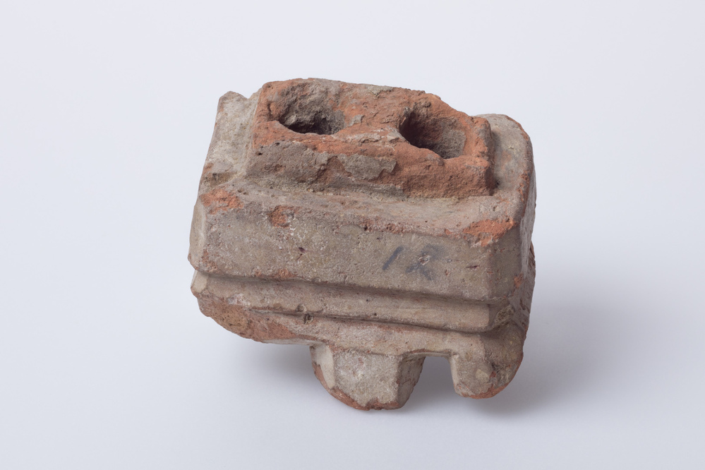 Bakstenen kandelaar (Groningen)