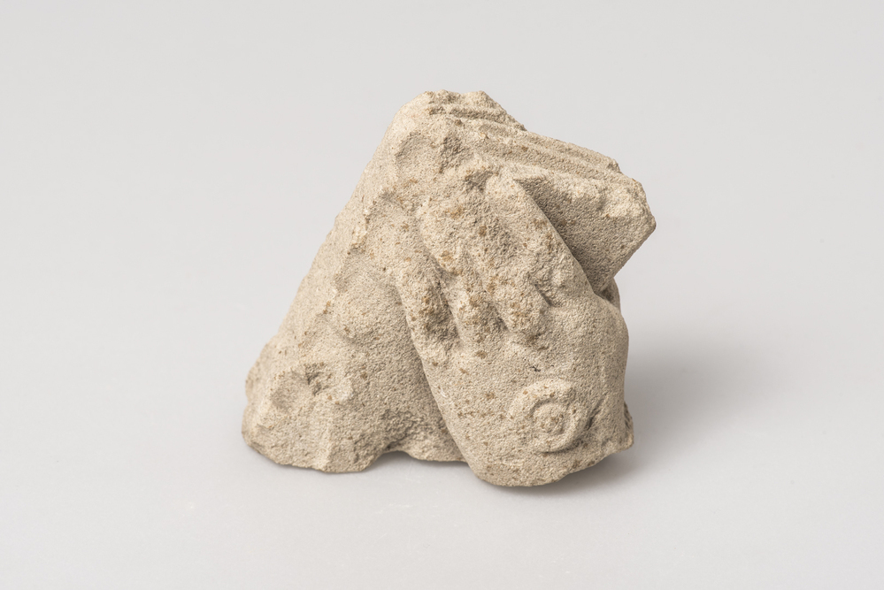 Fragment van een hand