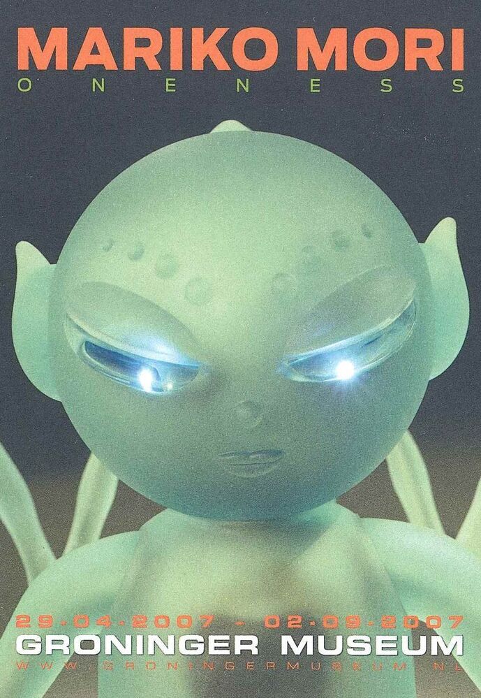 Tentoonstelling in Groninger Museum 29-4 t/m 2-9-2007: Mariko Mori, oneness