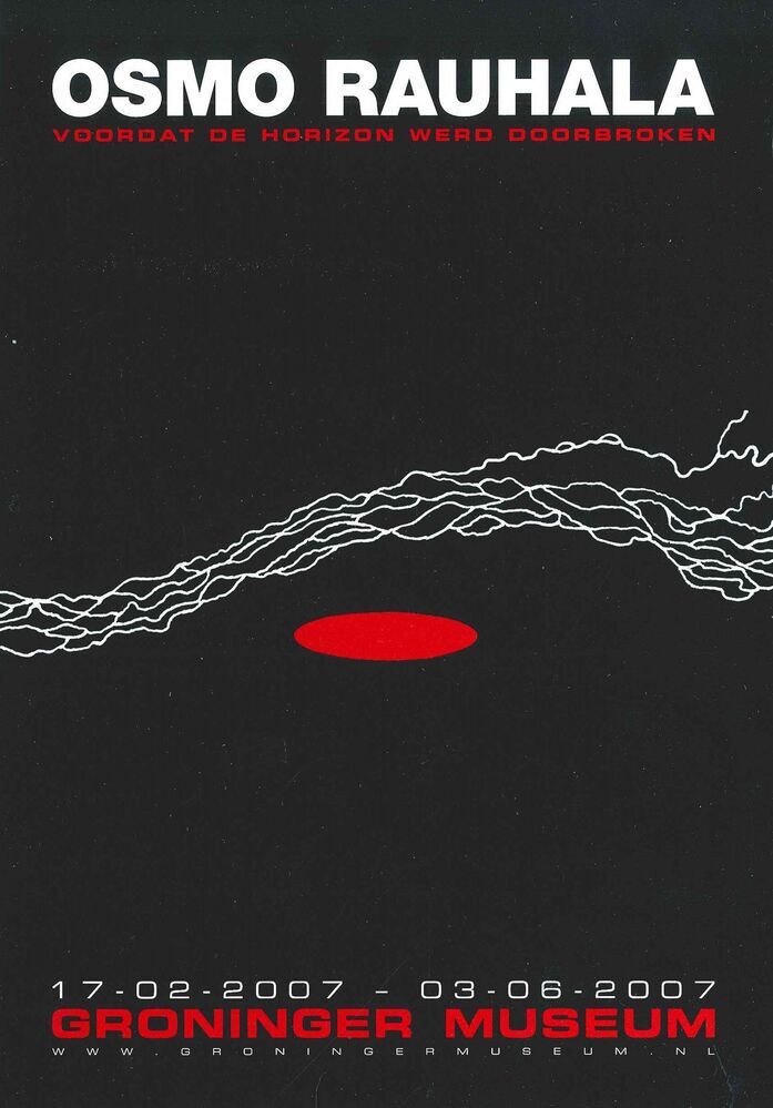Tentoonstelling in Groninger Museum: Osmo Rauhala, voordat de horizon werd doorbroken