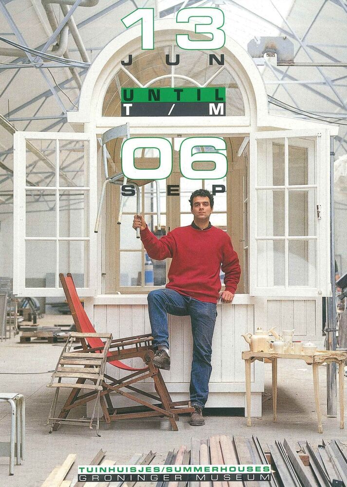 Tentoonstelling in Groninger Museum 13-6 t/m 6-9-1998: Tuinhuisjes/Summerhouses