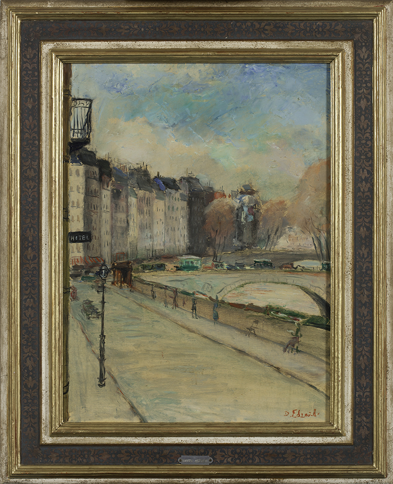 Paris, Quai de Viviani