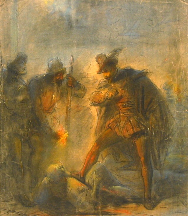 Moordaanslag op De Cologne door De Guise