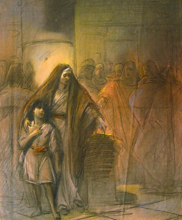 Het muntje van de weduwe