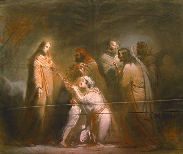 De opwekking van het dochtertje van Jaïrus