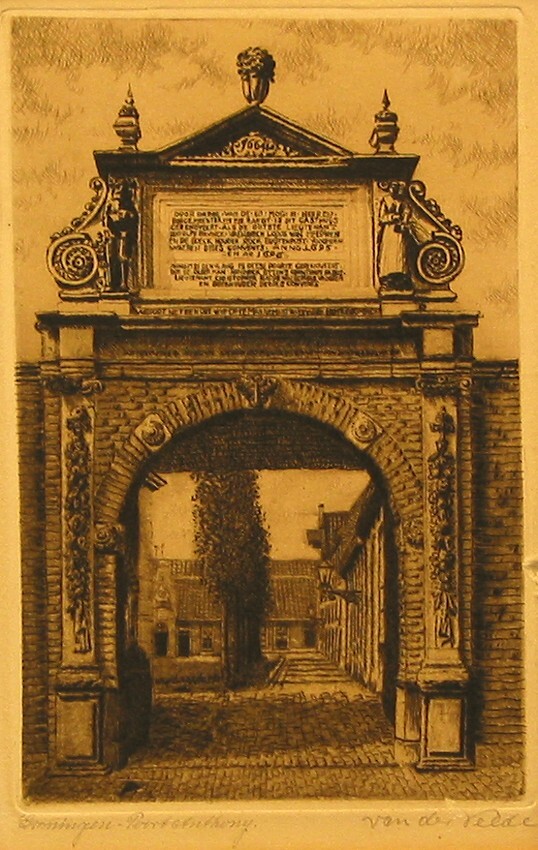 Groningen Poort Anthony