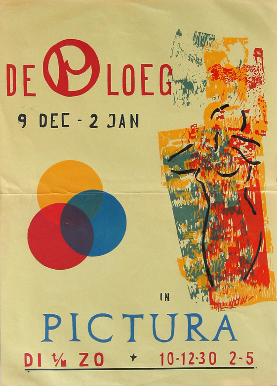 Affiche De Ploeg: De Ploeg 9 dec - 2 jan in Pictura