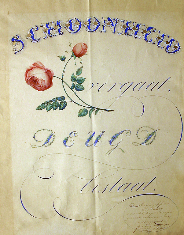 Schoonheid vergaat, deugd bestaat