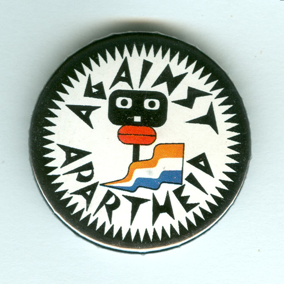 button "ALCHIMIA AGAINST APARTHEID"