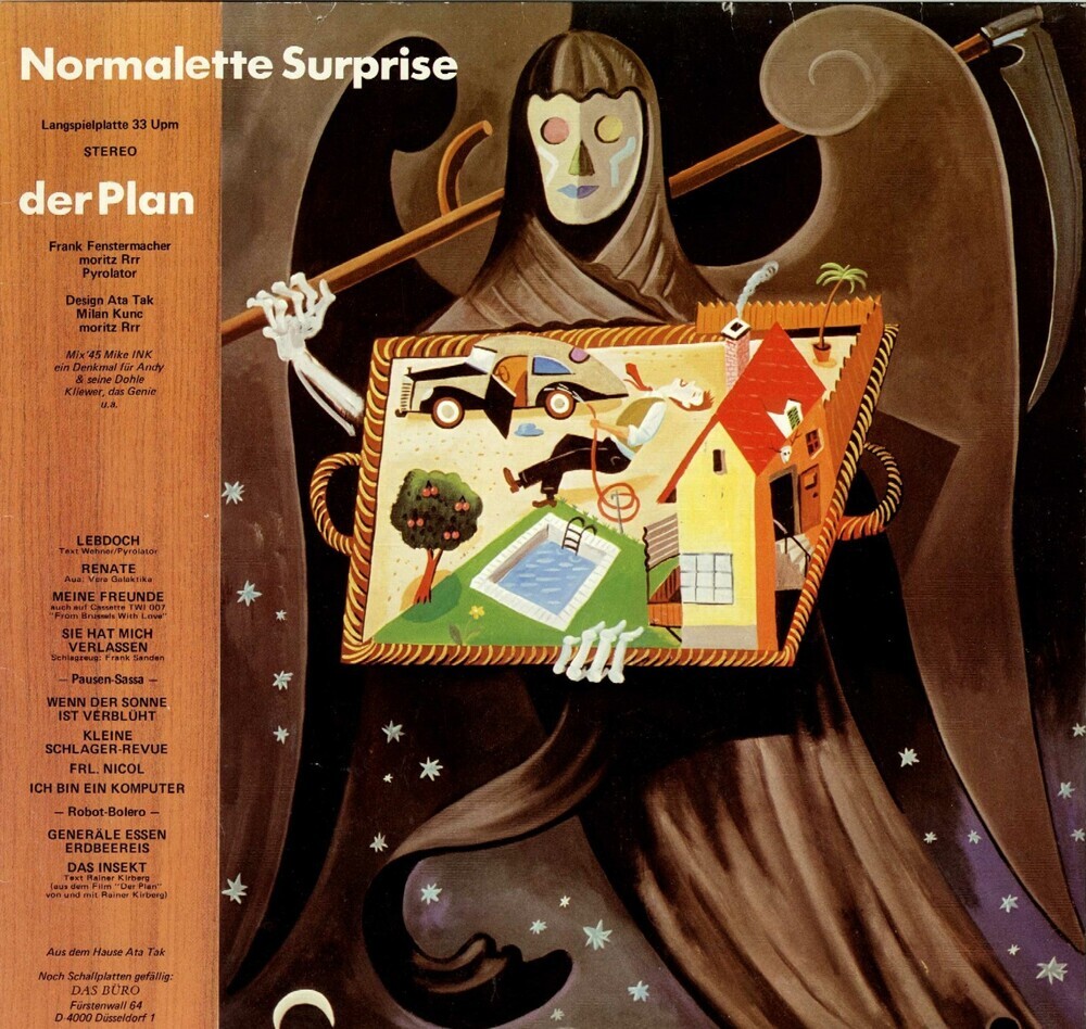 Normalette Surprise - 45 maxi: Der Plan - ' Wat's dat?'  & 14 Weitere Schlager