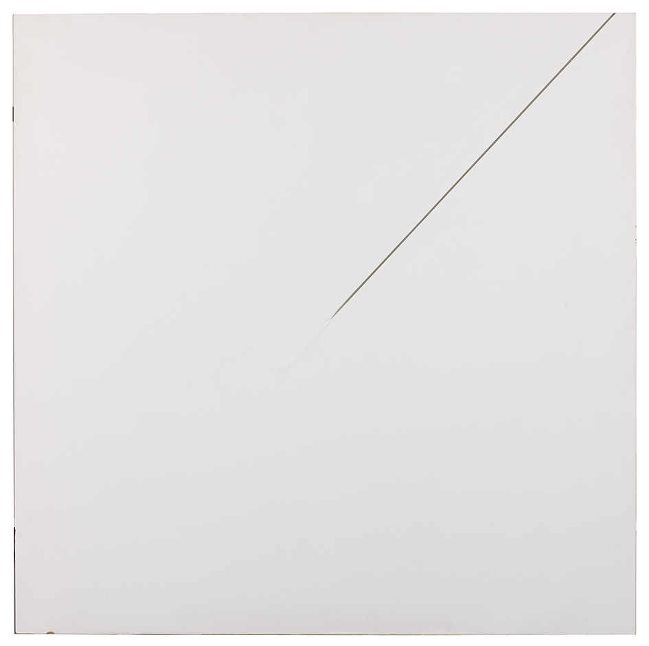 Reliëf met ½ lijn, nr 2