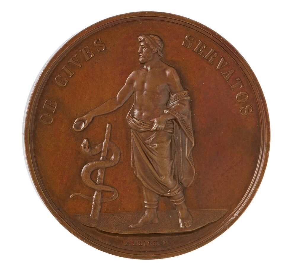 Penning Choleracommissie Groningen 1866