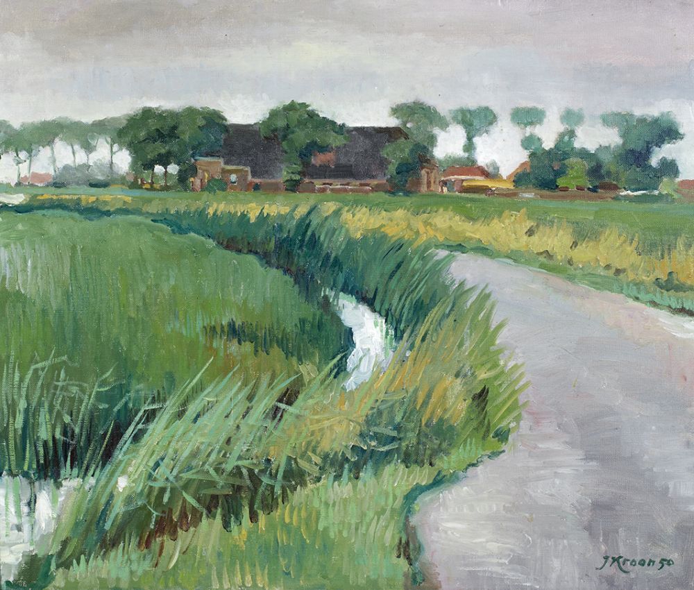 Gezicht op Slaperstil