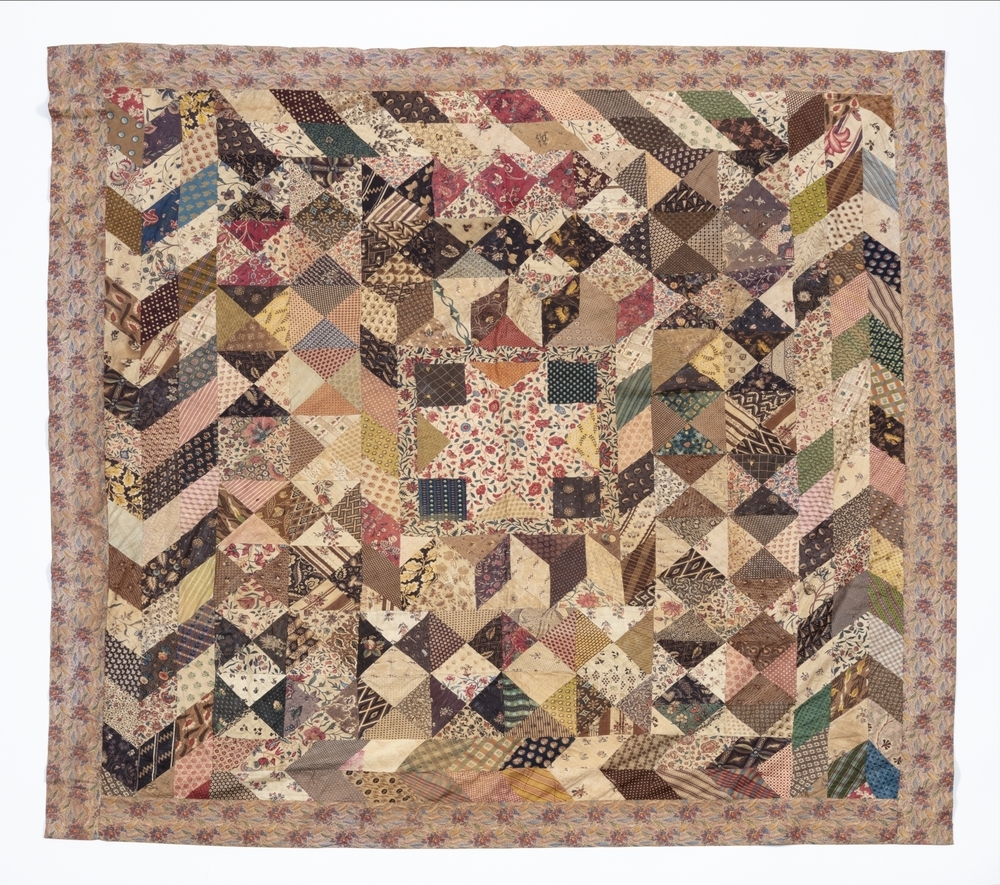 Een quilt of lappendeken