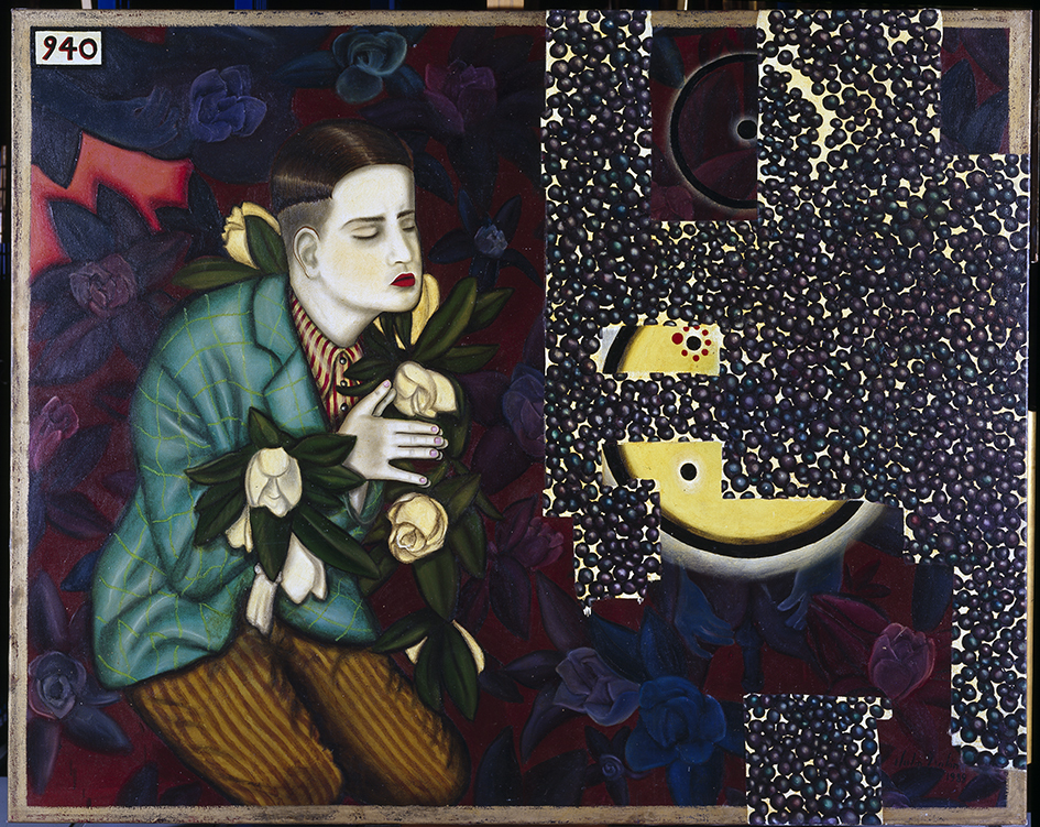 Boy crying magnolia's