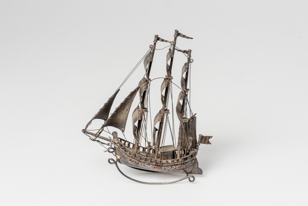 miniatuur schip