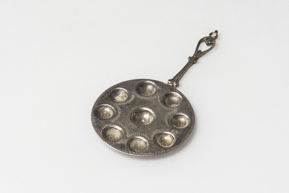 miniatuur poffertjes-pan