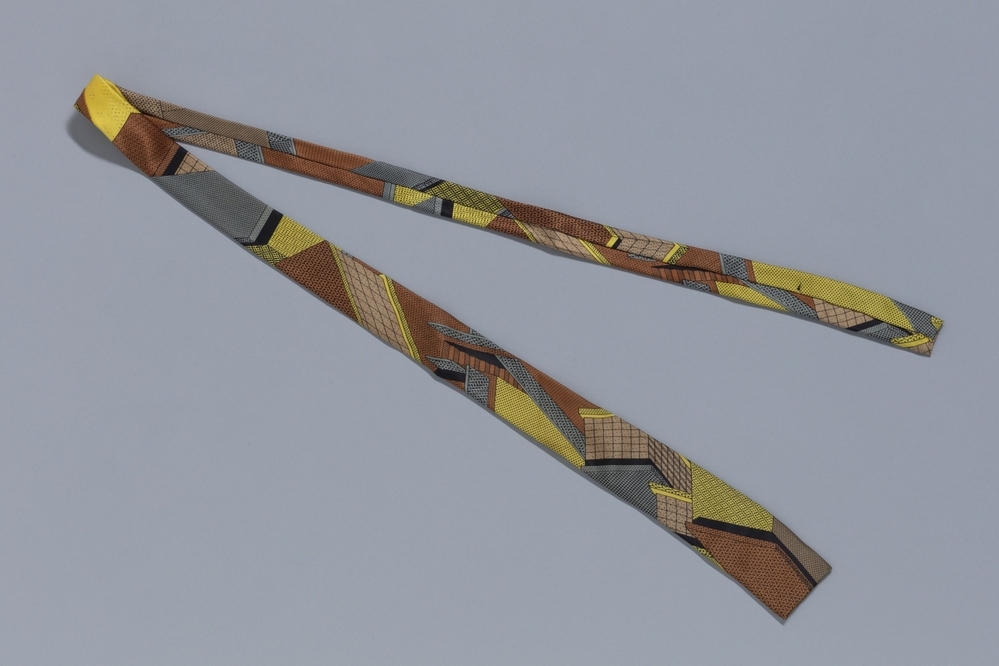 Stropdas Ettore Sottsass