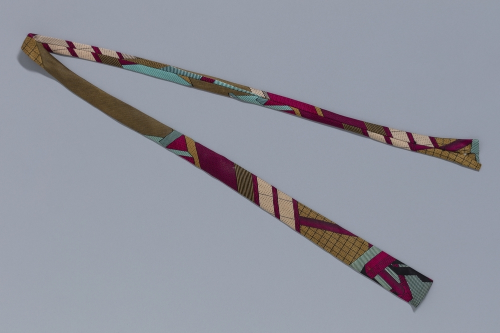 Stropdas Ettore Sottsass