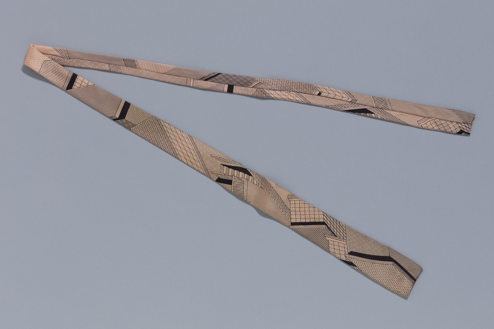 Stropdas Ettore Sottsass