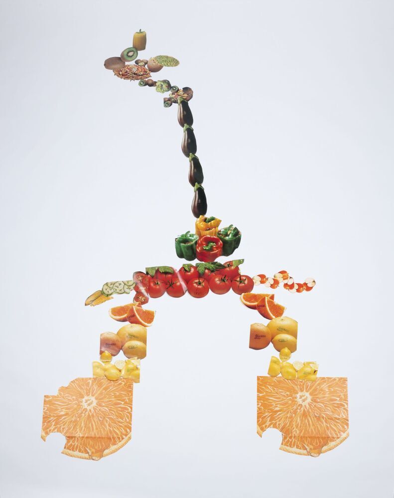 Beringijnen Plakbeeld