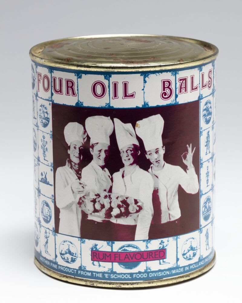 Four oil balls