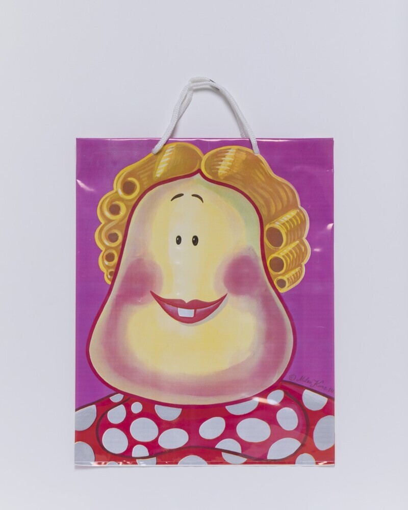 Horten im Carsch-Haus, plastic tas 'Marion'