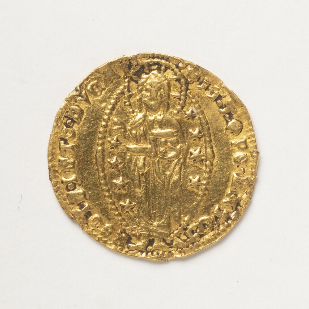 Zecchino (Dukaat) 1368-1382, Venetië