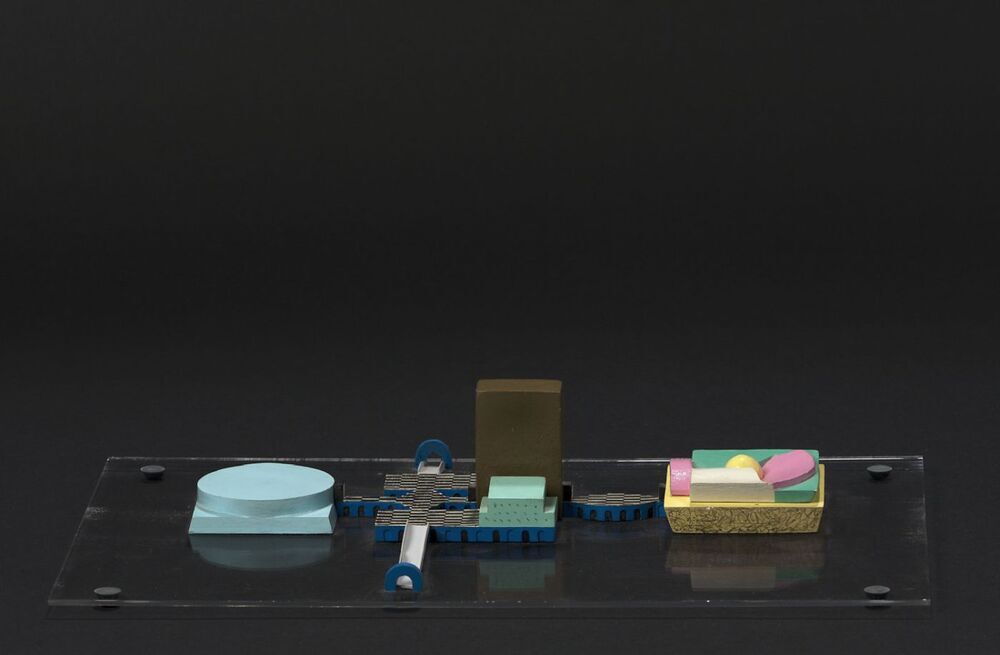 Maquette Groninger Museum