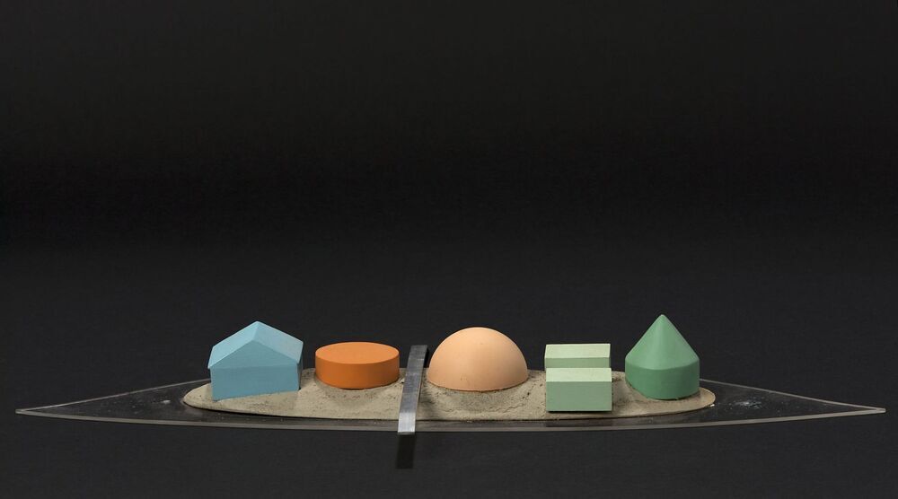 Maquette Groninger Museum