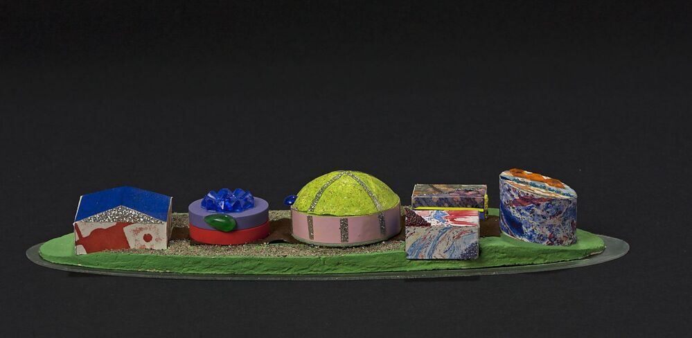 Maquette Groninger Museum