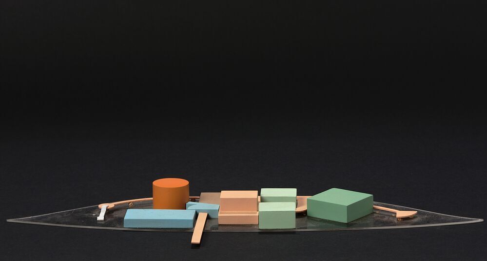 Maquette Groninger Museum