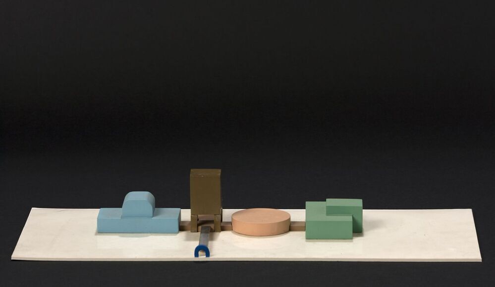 Maquette Groninger Museum